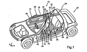 smart forthree Patent Sketches Leaked