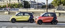 Smart Fortwo and Forfour UK Pricing Revealed