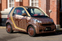 smart fortwo becomes smart forValentine's Day [Chocolate]