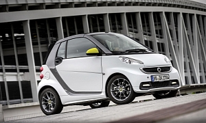 Smart ForTwo BoConcept Edition Goes on Sale
