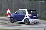 smart fortwo Brabus Cabrio Caught on Video, Looks like a Hoot to Drive
