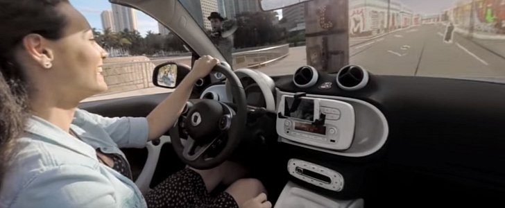 smart fortwo cabrio 360 video