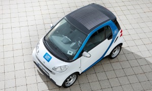 smart fortwo car2go edition Launched