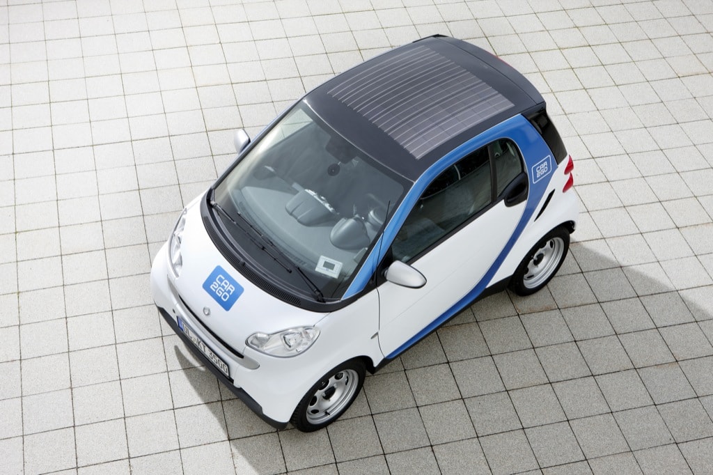 smart fortwo car2go edition photo