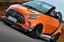 smart fortwo CGI-Dresses As AMG GT Black Series, Looks Fresh Out of Crusher