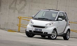 Aussie smart fortwo Gets AU$4,500 Extra Features. For Free...