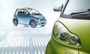 smart fortwo edition lightshine Launched
