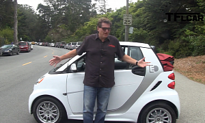 smart fortwo electric drive Tested by Fast Lane Car