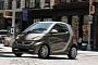 smart fortwo Facelift: First Photos
