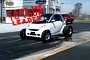 smart fortwo From Hell Has a Big Block V8