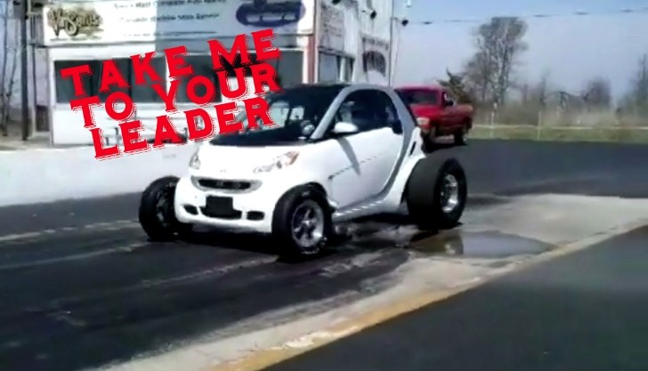 smart fortwo With Big Block V8
