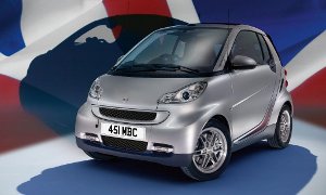 UPDATE: smart fortwo gb-10 Edition Launched