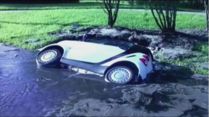 smart fortwo Under Water