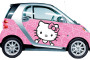 smart fortwo Gets Hello Kitty Car Wrap Designs
