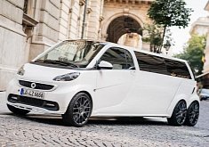 smart Fortwo Gets the Stretch Treatment, Becomes smart MADEFORSIX