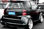 Smart ForTwo Gets Widebody Kit in China