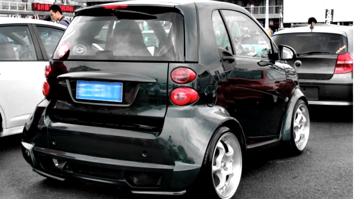 Wide Smart ForTwo