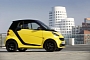 smart fortwo Goes Hot with Cityflame Edition