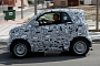 smart fortwo in Production Trim Spied For The First Time
