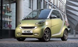 smart fortwo lightshine edition Introduced in the UK