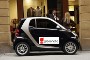 smart fortwo Owners Get iPhone MusicID-Stream Tech