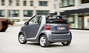 smart fortwo pearlgrey Edition Launched
