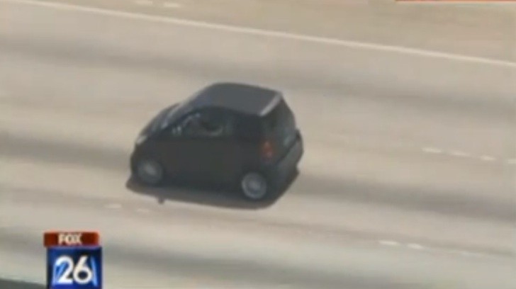 smart fortwo chase