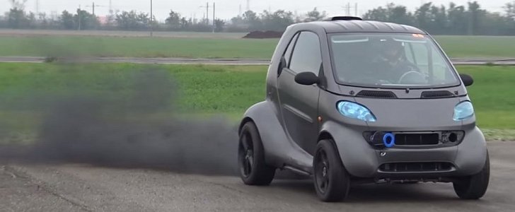 smart fortwo Powered by 1.9 TDI VW Engine
