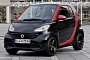 smart fortwo sharpred Edition Unveiled