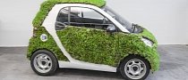 smart fortwo Takes the Green Car Thing a Bit Too Literally