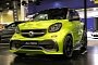 smart fortwo Tuned by Aspec Has AMG-Like Grille and Active Exhaust
