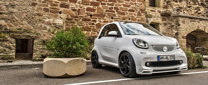 smart fortwo by Lorinser