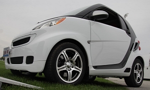 smart fortwo With a... Supercharged Toyota Tercel Engine