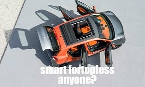 smart Future Plans: fortwo and forfour cabrios, EVs and Brabus Versions