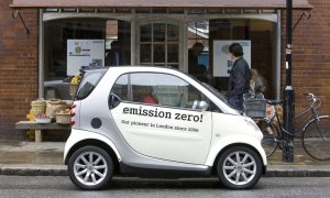 smart Gets £2.5m for Electric Car Trial