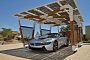 Smart Home Charging for BMW i Vehicles Using Solar Panels Shown at 2015 CES