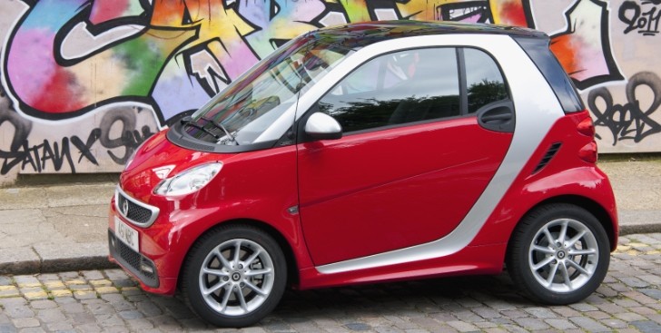 smart is Voted Most Economical Car Brand in Britain