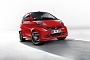 smart Launches Brabus Xclusive red edition at Geneva