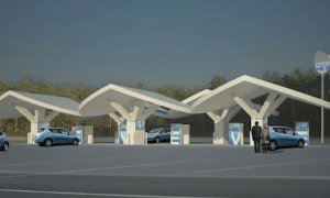 Smart Modal Area Recharge Terminal for Knoxville