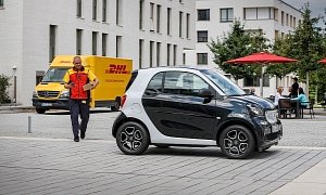 smart Owners in Germany Can Now Use Their Cars as Delivery Drop-off Points