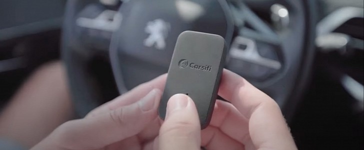 Carsifi Wireless Android Auto Adapter