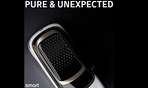 Smart Releases Teaser of its All-Electric, Compact Crossover Concept