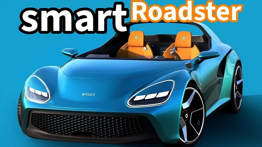 Smart Roadster - Rendering