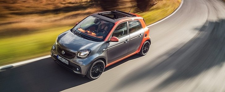 Ongoing smart forfour (2014-present)