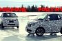 smart Teases 2015 fortwo And forfour Winter Testing