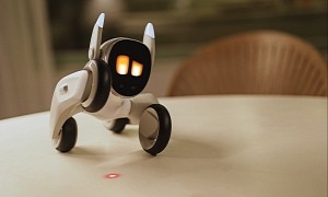 Smart Tech and an Adorable Face Make the Loona Four-Wheeled Petbot a Must-Have Pooch