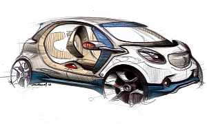 smart to Show fourjoy Concept Car at Frankfurt