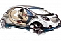smart to Show fourjoy Concept Car at Frankfurt
