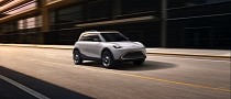 smart Uncovers Its First Crossover Concept Car at 2021 IAA, It Is a Bold Statement