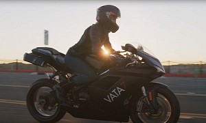 Smart, Visible Vata7 Helmet and Tech Pack Are for the Motorcycle Rider of the Future